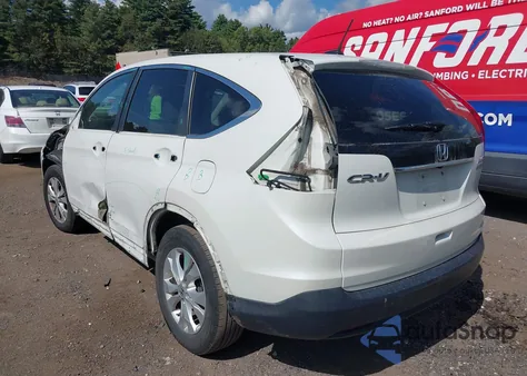2013 Honda Cr-V Ex-L z USA, uszkodzony, nr VIN 5J6RM4H72DL034282
